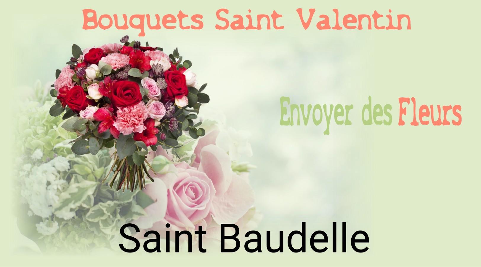 Roses de Saint-Valentin livrées à Saint-Baudelle