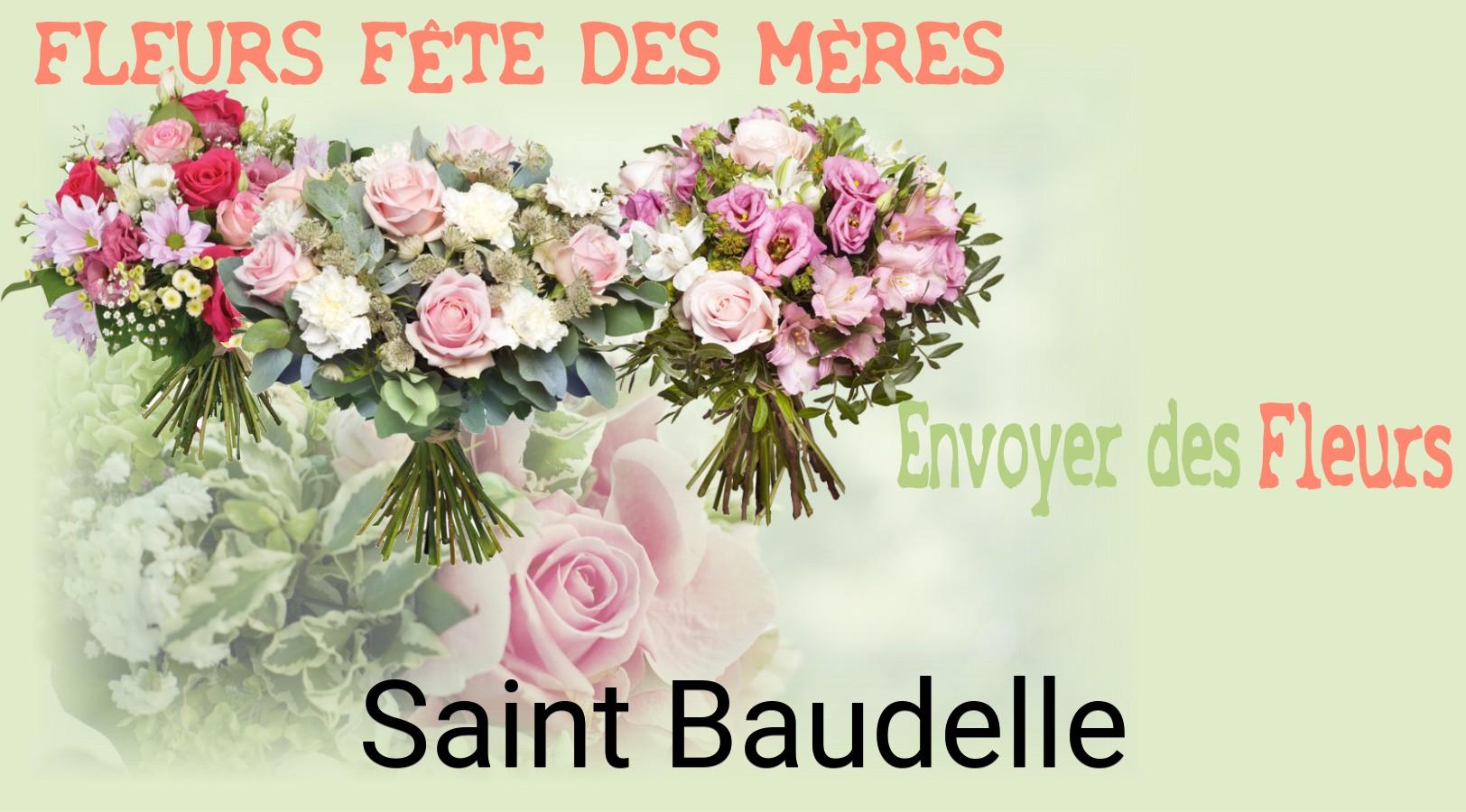 Bouquet de Fête des Mères livré à Saint-Baudelle