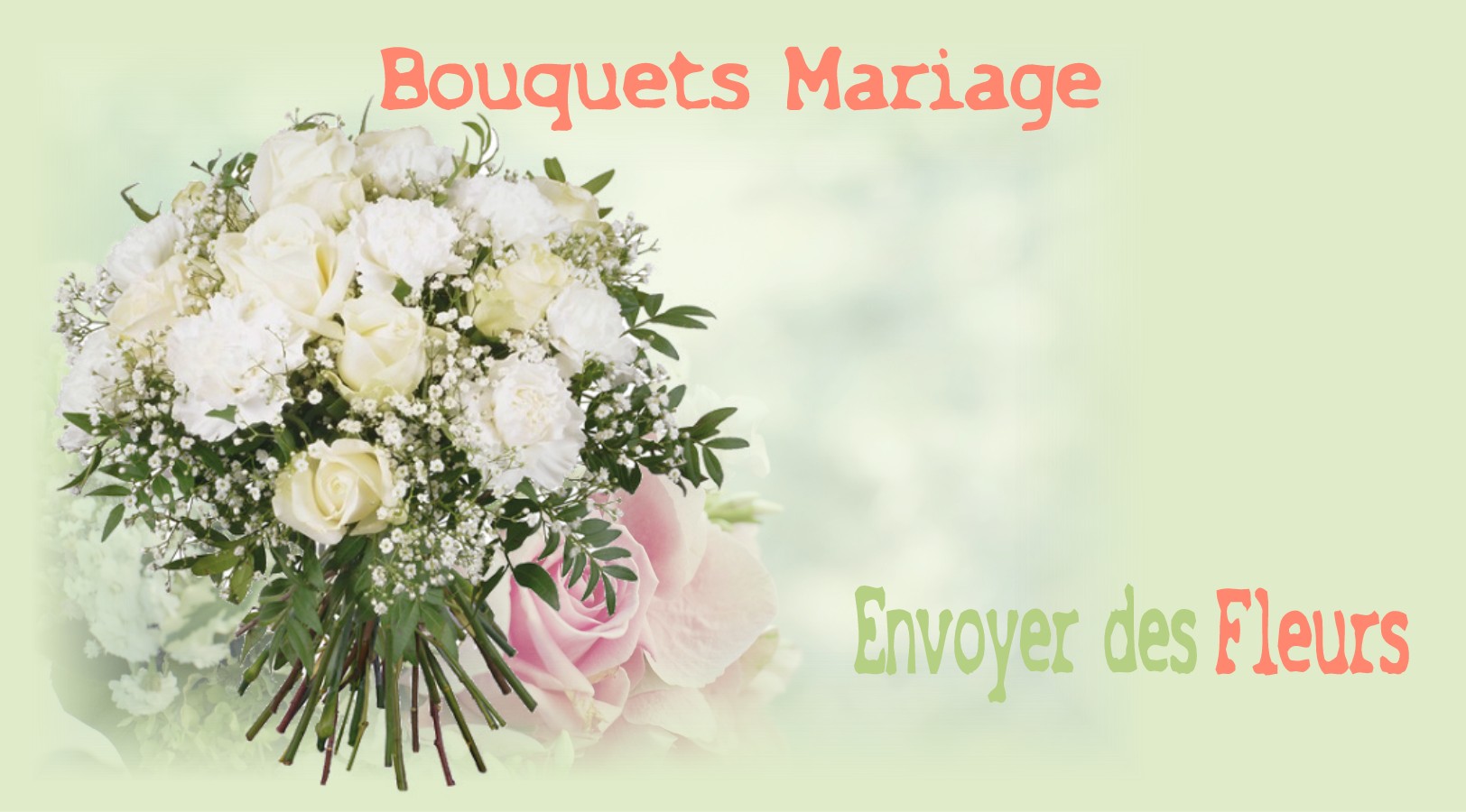 Bouquet de mariage à faire livrer à Saint-Baudelle